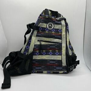 AURORAE UNISEX YOGA AZTEC PATTERN BAG LIKE NEW